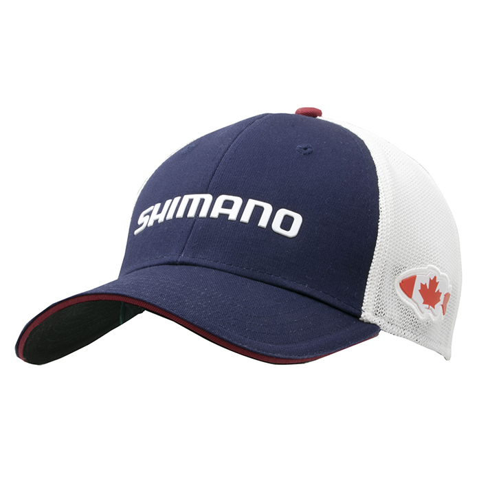 Shimano Keep Canada Fishing Cap Blue | AHATKCFCANAGRY