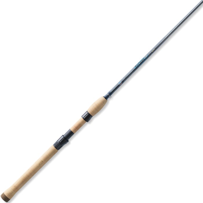 St. Croix Avid 6'6” Ultra Light 2 Piece Spinning Rod  AVS66ULF2 - American  Legacy Fishing, G Loomis Superstore