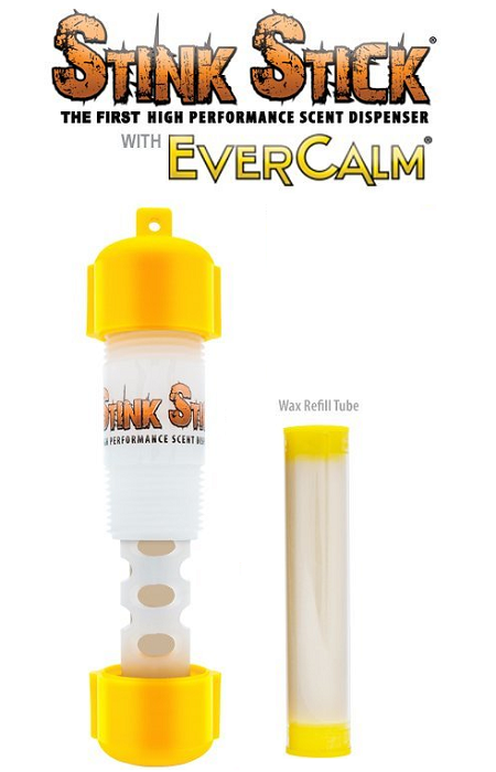 Conquest Stink Stick Yellow Scent Dispenser with EverCalm