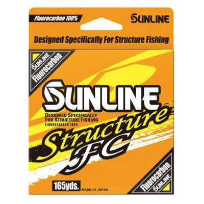 Sunline Structure FC Fluorocarbon - American Legacy Fishing, G