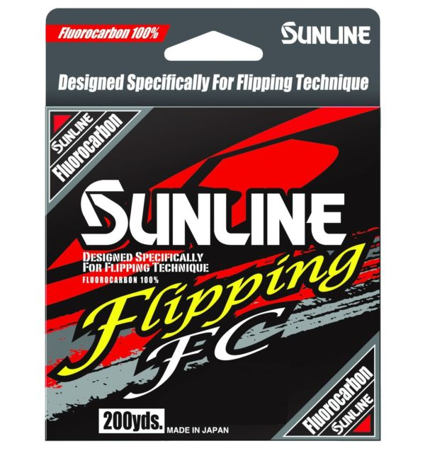 Sunline Flipping FC Fluorocarbon 200yd Yellow - American Legacy Fishing, G  Loomis Superstore