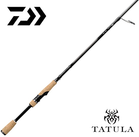 Daiwa Tatula 7'6 ML-M Spinning Rod | TTU761MLMFS