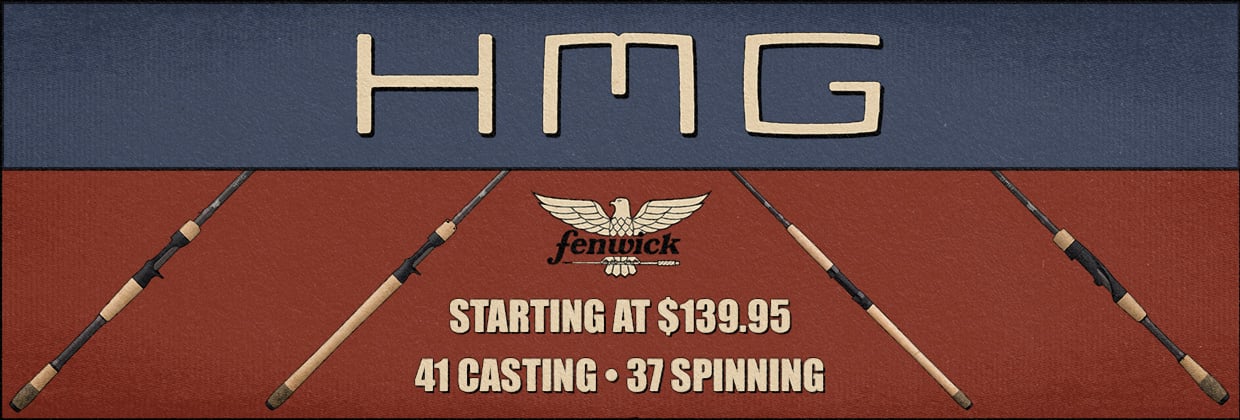 Fenwick HMG Trout & Panfish Spinning Rod | HMGT50UL-MFS | FishUSA